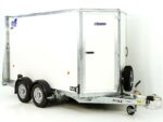 Ifor Williams Kofferanhänger BV 105 147x300cm H:183cm 2,7t, Klappenkombi, -Neu – Bild 3