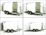 Ifor Williams Kofferanhänger BV 105 147x300cm H:183cm 2,7t, Klappenkombi, -Neu – Bild 9