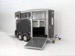 Ifor Williams Pferdeanhänger HB511|anthrazit|Frontausstieg-Neu