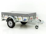 Koch Anhänger mit Plane 105x205cm 750kg|Typ U2|Flachplane Hobby|Angebot-Neu – Bild 2