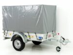 Koch Anhänger mit Plane 105x205cm 750kg|Typ U2|Hochplane 130cm|Angebot-Neu – Bild 3