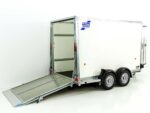 Ifor Williams Kofferanhänger BV 125 147x360cm H:183cm 2,7t Klappenkombi-Neu – Bild 8