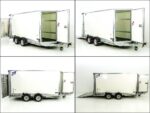 Ifor Williams Kofferanhänger BV 106G 173x300cm H:214cm 3,5t, Klappenkombi-Neu – Bild 10