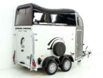Cheval Liberte Pferdeanhänger GOLD One 1,5er, Pullman-Fahrwerk, schwarz-Neu – Bild 2