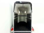 Cheval Liberte Pferdeanhänger GOLD One 1,5er, Pullman-Fahrwerk, schwarz-Neu – Bild 4