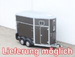 Ifor Williams Pferdeanhänger HB511|Sattelkammer|anthrazit-Neu