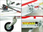 Vezeko Autotrailer Race Master Alu 194x460cm 2,7t-Neu – Bild 13