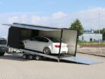 Vezeko Autotrailer Cargo Race Master 230x550cm H210cm 3,5t|E-Winde|silber-Neu – Bild 5