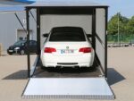 Vezeko Autotrailer Cargo Race Master 230x550cm H210cm 3,5t|E-Winde|silber-Neu – Bild 6