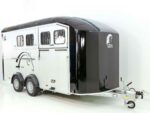 Cheval Liberte Pferdeanhänger Maxi 4, 4 Pferde, Pullman-Fahrwerk, 100km/h, schwarz-Neu – Bild 2