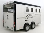 Cheval Liberte Pferdeanhänger Maxi 4, 4 Pferde, Pullman-Fahrwerk, 100km/h, schwarz-Neu – Bild 4