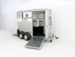 Ifor Williams Pferdeanhänger HB506|Frontausstieg|Klappenkombi|silber-Neu