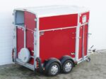 Ifor Williams Pferdeanhänger HB506|Frontausstieg|rot-Neu – Bild 2