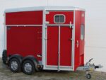Ifor Williams Pferdeanhänger HB506|Frontausstieg|rot-Neu – Bild 3