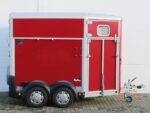 Ifor Williams Pferdeanhänger HB506|Frontausstieg|rot-Neu – Bild 4