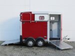 Ifor Williams Pferdeanhänger HB506|Frontausstieg|rot-Neu – Bild 6