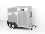 Ifor Williams Pferdeanhänger HB506|Sattelkammer|Silber-Neu