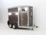 Ifor Williams Pferdeanhänger HB506|Sattelkammer|anthrazit-Neu
