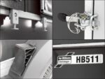 Ifor Williams Pferdeanhänger HB511|Heckklappen-Türkombination|anthrazit-Neu – Bild 13
