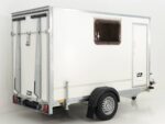Blyss Kofferanhänger 146x304cm Höhe:180 1,3t, Rampe, Tür, 2 Fenster-Neu