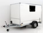 Blyss Kofferanhänger 146x304cm Höhe:180 1,3t, Rampe, Tür, 1 Fenster-Neu – Bild 2