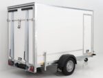 Blyss Kofferanhänger 146x304cm Höhe:180 1,3t, Rampe, Tür, 1 Fenster-Neu – Bild 5