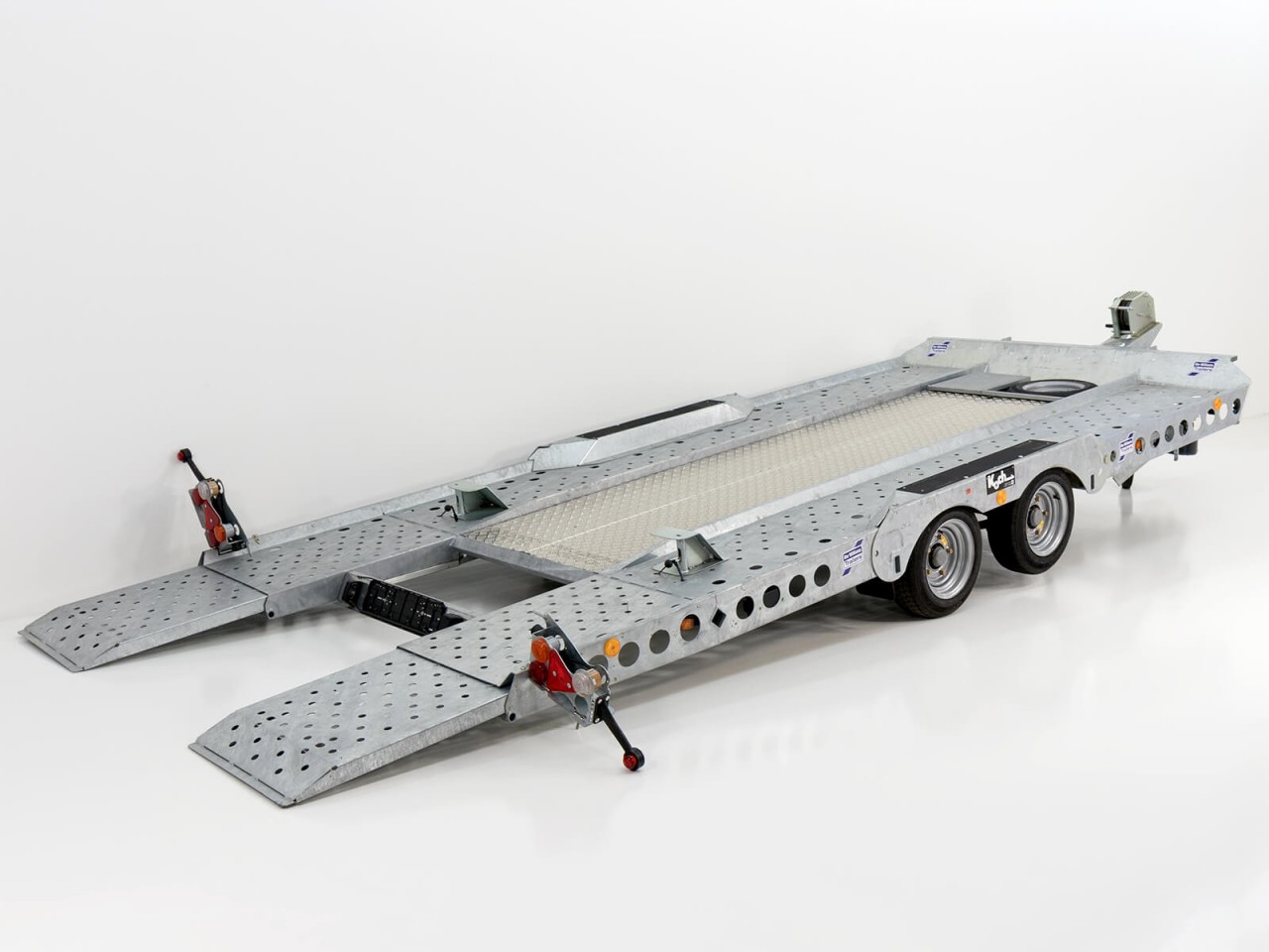 2001_01_1280x1280.jpg Ifor Williams Autotrailer 220x500cm 3,5t|Typ:CT177|Aluboden-Neu – Bild 1