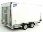 Ifor Williams Kofferanhänger BV 106G 173x300x183cm 3,5t, Klappenkombi-Neu – Bild 7