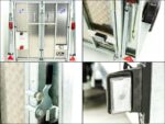 Ifor Williams Kofferanhänger BV 106G 173x300x183cm 3,5t, Klappenkombi-Neu – Bild 15