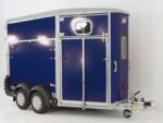 Ifor Williams Pferdeanhänger HB511|blau|Frontausstieg-Neu – Bild 2