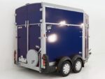 Ifor Williams Pferdeanhänger HB511|blau|Frontausstieg-Neu – Bild 3