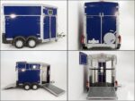 Ifor Williams Pferdeanhänger HB511|blau|Frontausstieg-Neu – Bild 12