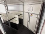 Ifor Williams Pferdeanhänger HB511|schwarz|Frontausstieg-Neu – Bild 5