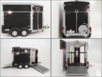 Ifor Williams Pferdeanhänger HB511|schwarz|Frontausstieg-Neu – Bild 12
