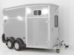 Ifor Williams Pferdeanhänger HB511|Sattelkammer|silber-Neu – Bild 2