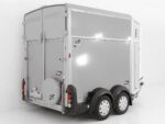 Ifor Williams Pferdeanhänger HB511|Sattelkammer|silber-Neu – Bild 3