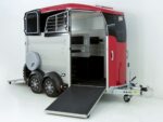 Ifor Williams Pferdeanhänger HBX 506|Frontausstieg|neues Modell|rot-Neu
