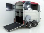 Ifor Williams Pferdeanhänger HBX 506|Frontausstieg|neues Modell|rot-Neu – Bild 3
