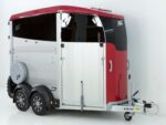 Ifor Williams Pferdeanhänger HBX 506|Frontausstieg|neues Modell|rot-Neu – Bild 4