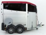 Ifor Williams Pferdeanhänger HBX 506|Frontausstieg|neues Modell|rot-Neu – Bild 5