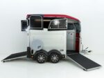 Ifor Williams Pferdeanhänger HBX 506|Frontausstieg|neues Modell|rot-Neu – Bild 7