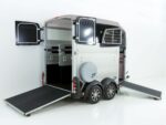 Ifor Williams Pferdeanhänger HBX 506|Frontausstieg|neues Modell-Neu – Bild 3