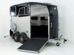 Ifor Williams Pferdeanhänger HBX 506|Frontausstieg|neues Modell|schwarz-Neu