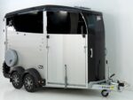 Ifor Williams Pferdeanhänger HBX 506|Frontausstieg|neues Modell|schwarz-Neu – Bild 2