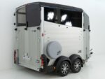 Ifor Williams Pferdeanhänger HBX 506|Frontausstieg|neues Modell|schwarz-Neu – Bild 4