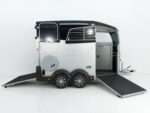 Ifor Williams Pferdeanhänger HBX 506|Frontausstieg|neues Modell|schwarz-Neu – Bild 7