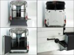 Ifor Williams Pferdeanhänger HBX 506|Frontausstieg|neues Modell|schwarz-Neu – Bild 9