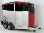 Ifor Williams Pferdeanhänger HBX 506|Sattelkammer|neues Modell|rot-Neu