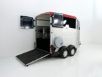 Ifor Williams Pferdeanhänger HBX 506|Sattelkammer|neues Modell|rot-Neu – Bild 2
