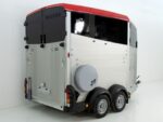 Ifor Williams Pferdeanhänger HBX 506|Sattelkammer|neues Modell|rot-Neu – Bild 4